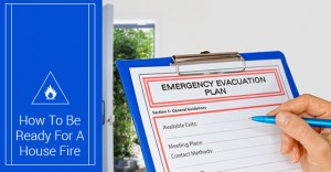 Prepare For A Fire In Home