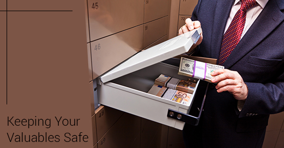 Keeping Your Valuables Safe