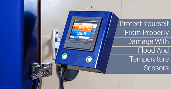 Protect Yourself From Property Damage With Flood And Temperature Sensors