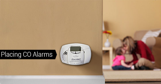 Placing CO Alarms
