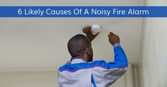 Faulty Fire Alarm System